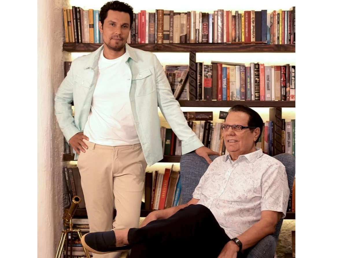 Blackberrys launches Father’s Day campaign with actor RandeepHooda
